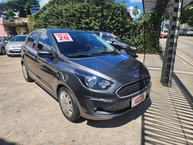 Carro Ford Ka 2020 1.5 SE Plus (Aut) (Flex)