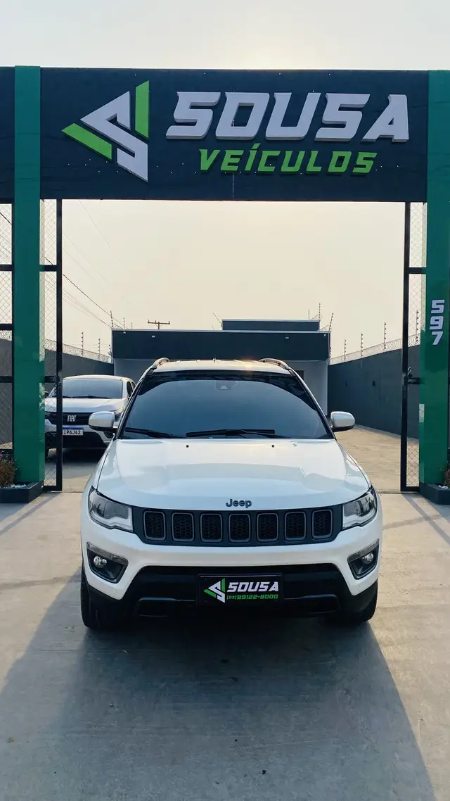 Carro Jeep Compass 2019 2.0 TDI Série S Auto 4WD