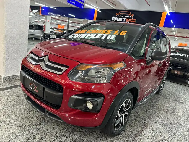 Carro Citroën Aircross 2015 Tendance 1.6 16V (Flex)