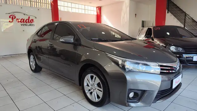 Carro Toyota Corolla 2017 1.8 Dual VVT GLi Multi-Drive (Flex)