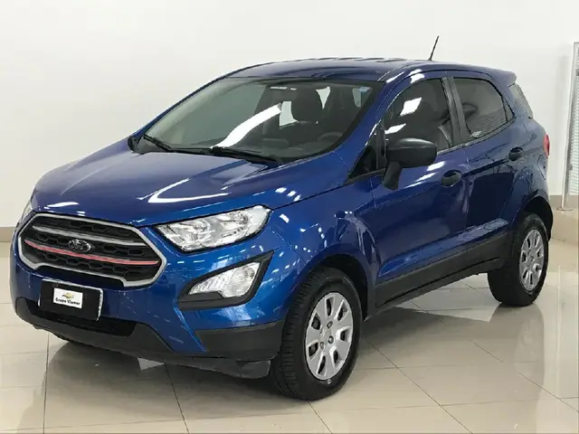 Carro Ford EcoSport 2020 SE 1.5 (Aut) (Flex)