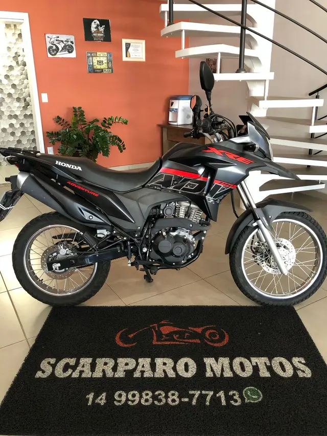 Carro Honda XRE 190 2022 Adventure (Flex)