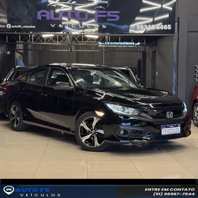 Carro Honda Civic 2018 Sport 2.0 i-VTEC CVT