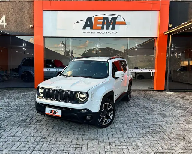 Carro Jeep Renegade 2021 Longitude 1.8 4x2 (Aut) (Flex)