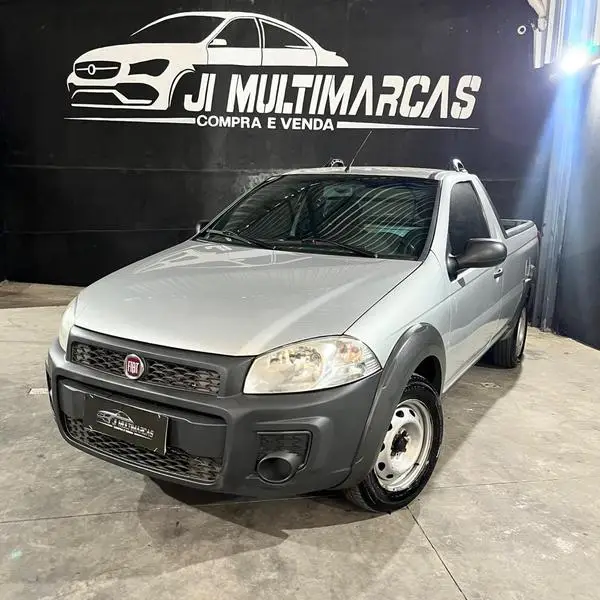 Fiat Strada Hard Working 1.4 (Flex) (Cabine Simples)