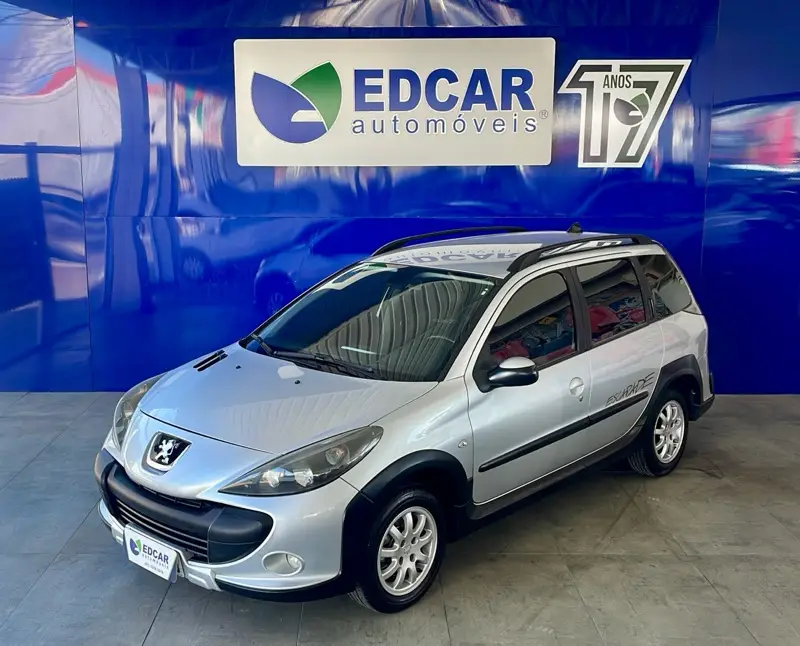 Peugeot 207 SW Escapade 1.6 16V (flex)
