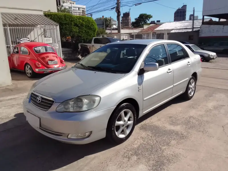 Toyota Corolla Sedan XLi 1.8 16V (flex)