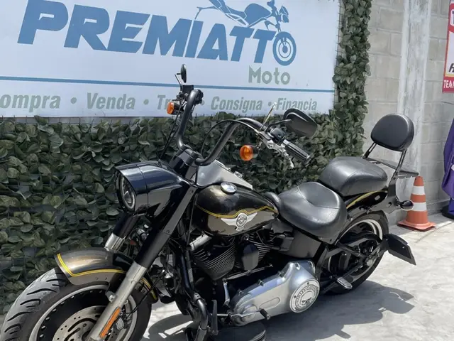 Carro Harley-Davidson Fat Boy FLSTF 2013 FAT BOY SPECIAL 110th EDITION