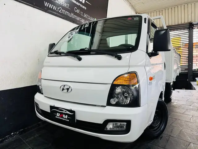 Carro Hyundai HR 2018 2.5 Turbo