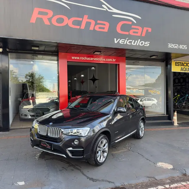 Carro BMW X4 2017 2.0 xDrive28i X Line
