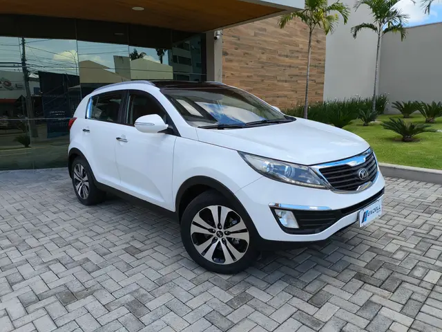 Carro Kia Sportage 2013 EX 2.0 4X2 (Aut)  (Flex) P588