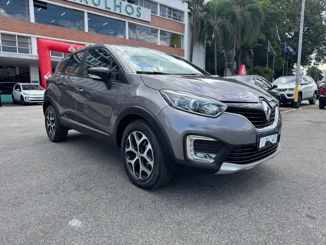 Carro Renault Captur 2021 Intense 2.0 16v (Aut) (Flex)