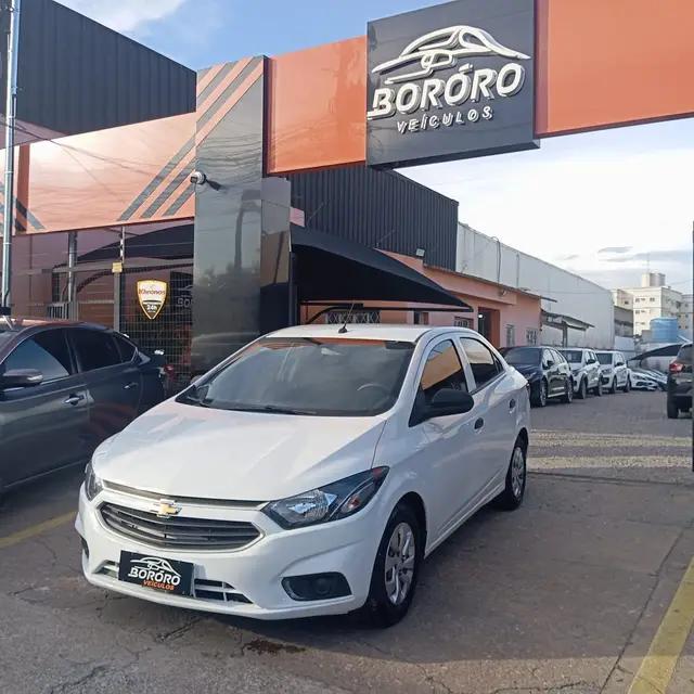 Carro Chevrolet Joy Plus 2020 Plus 1.0 8V (Flex)