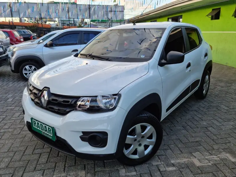 Renault Kwid Zen 1.0 12v SCe (Flex)