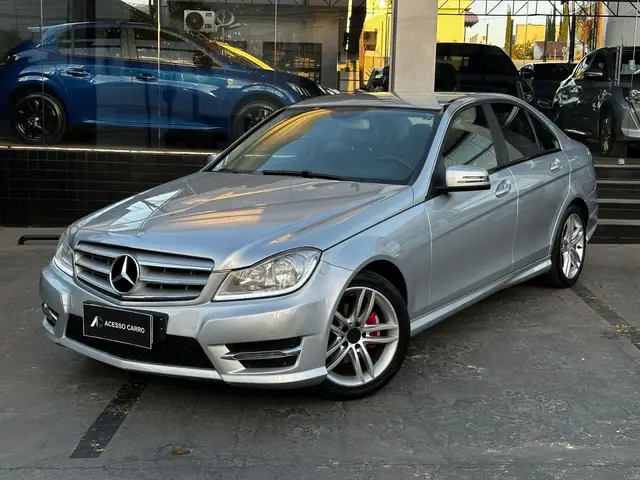 Carro Mercedes-Benz Classe C 2014 C 180 1.6 CGI Turbo