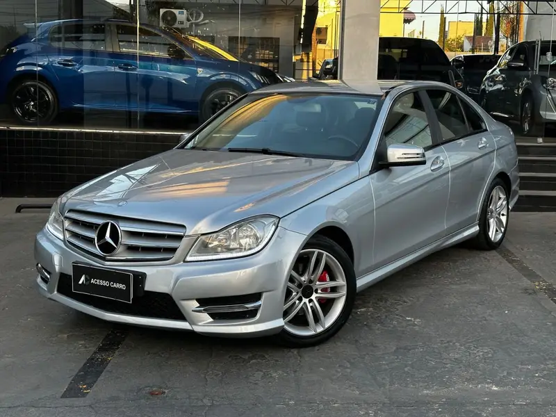 Mercedes-Benz Classe C C 180 1.6 CGI Turbo