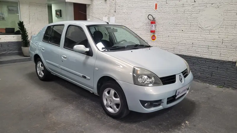 Renault Clio Sedan Privilége 1.6 16V (flex)