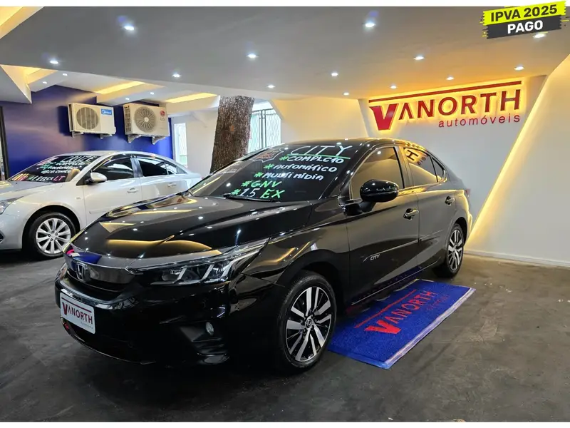 Honda City EX 1.5 (Aut)