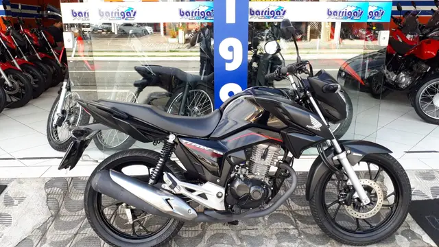 Moto Honda CG 160 2024 Titan