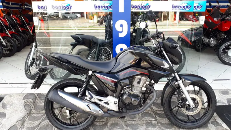 Honda CG 160 Titan