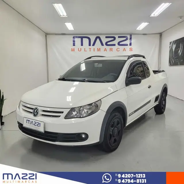 Carro Volkswagen Saveiro 2012 Trooper 1.6 (Flex) (cab. estendida)