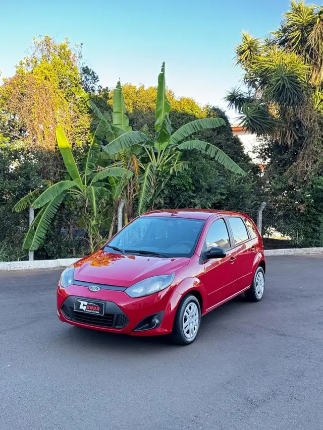 Carro Ford Fiesta Hatch 2014 S Rocam 1.0 (Flex)