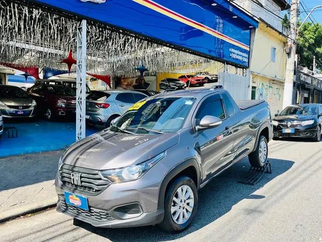 Carro Fiat Strada 2023 Freedom 1.3 CD (Flex)