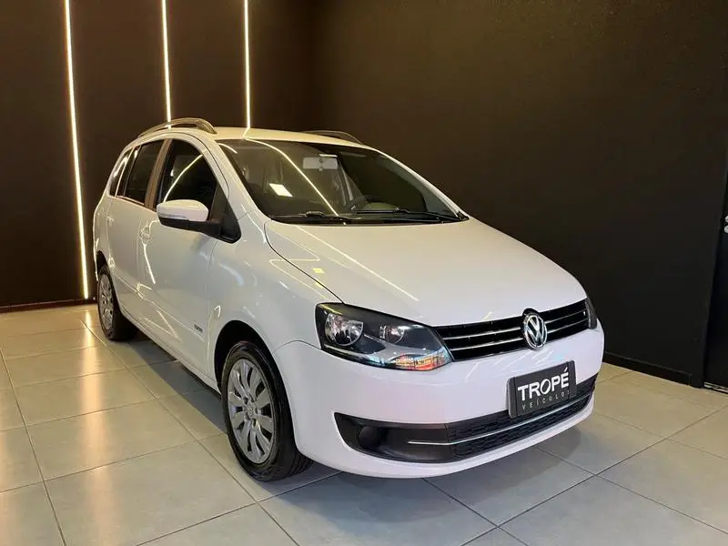 Volkswagen SpaceFox 1.6 8V Trend (Flex)