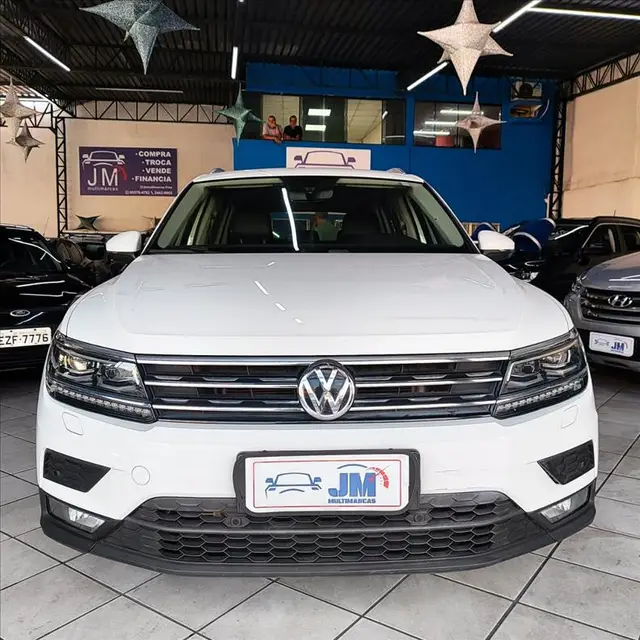 Carro Volkswagen Tiguan 2018 1.4 250 TSI Allspace Comfortline