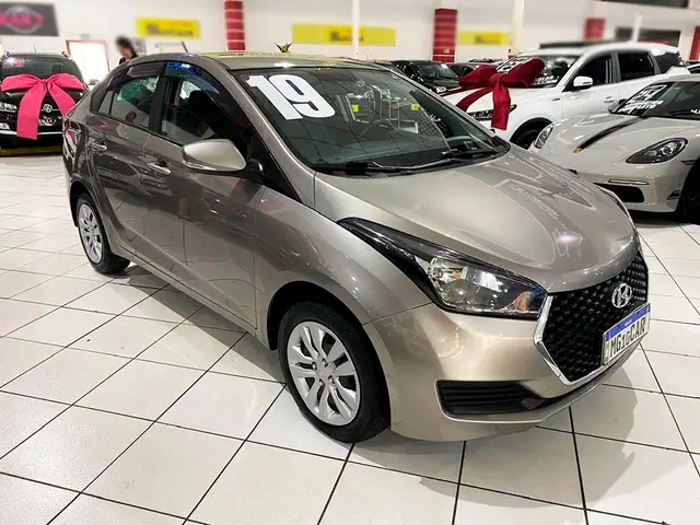 Carro Hyundai HB20S 2019 1.6 Comfort Style (Aut) (Flex)