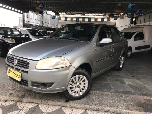 Fiat Siena EL 1.4 8V (Flex)