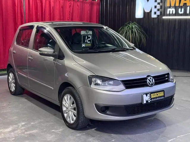 Carro Volkswagen Fox 2012 1.0 Mi Total Flex 8V