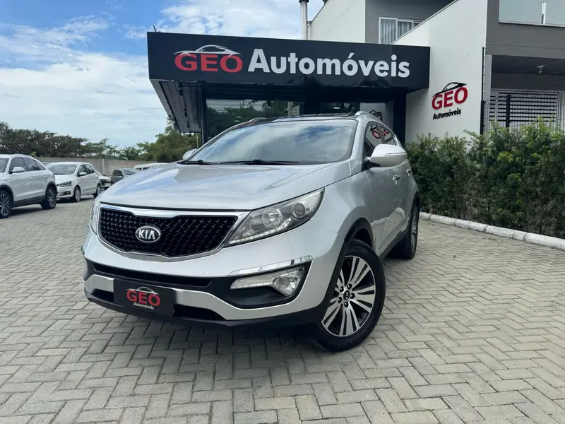Kia Sportage EX 2.0 (Flex) (Aut) P584
