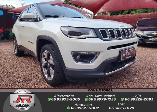 Carro Jeep Compass 2018 2.0 Limited (Aut) (Flex)