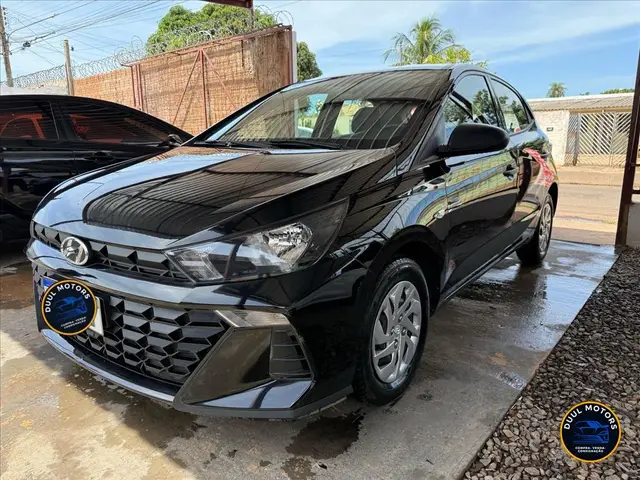 Carro Hyundai HB20 2023 Sense 1.0 (Flex)