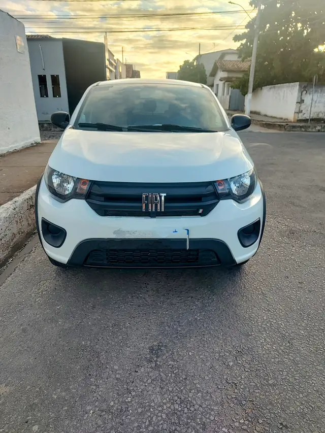Carro Fiat Mobi 2023 Like 1.0 (Flex)