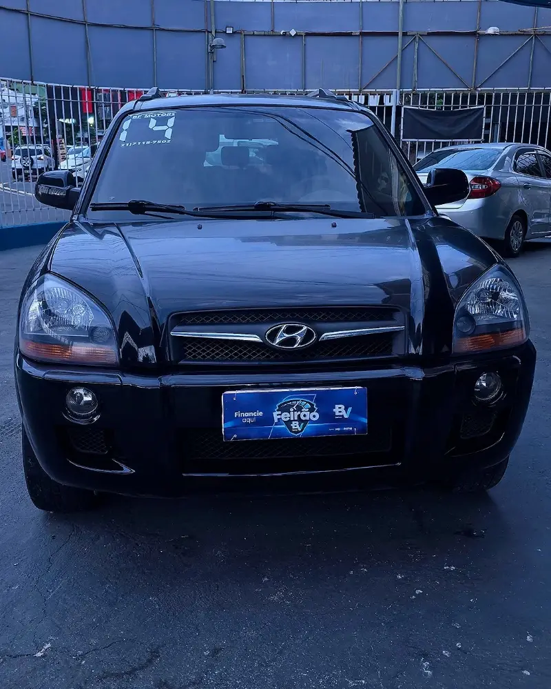 Hyundai Tucson GL 2.0 16V (Flex)