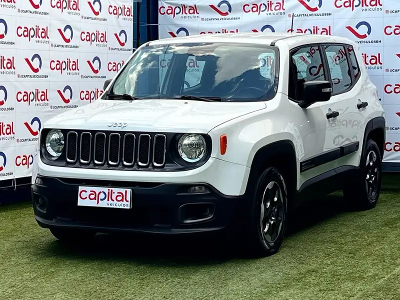 Jeep Renegade Sport 1.8 4x2 (Aut) (Flex)