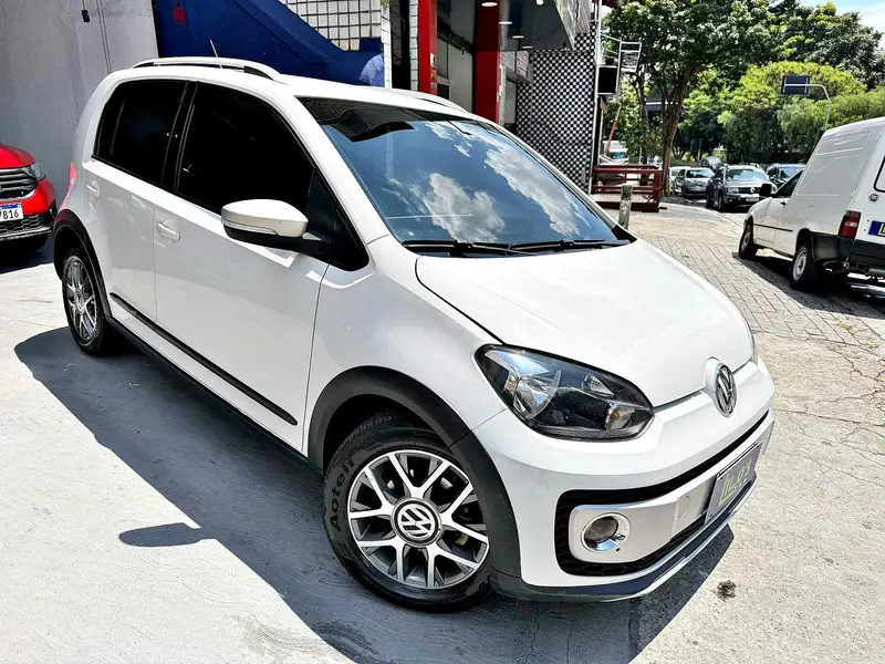 Volkswagen Up! 1.0 12v TSI E-Flex Cross