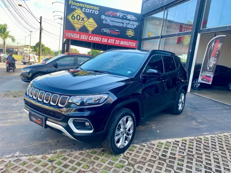 Jeep Longitude 2.0 TD350 4x4 (Aut)
