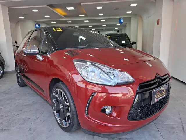 Carro Citroën DS 3 2013 1.6 16V THP