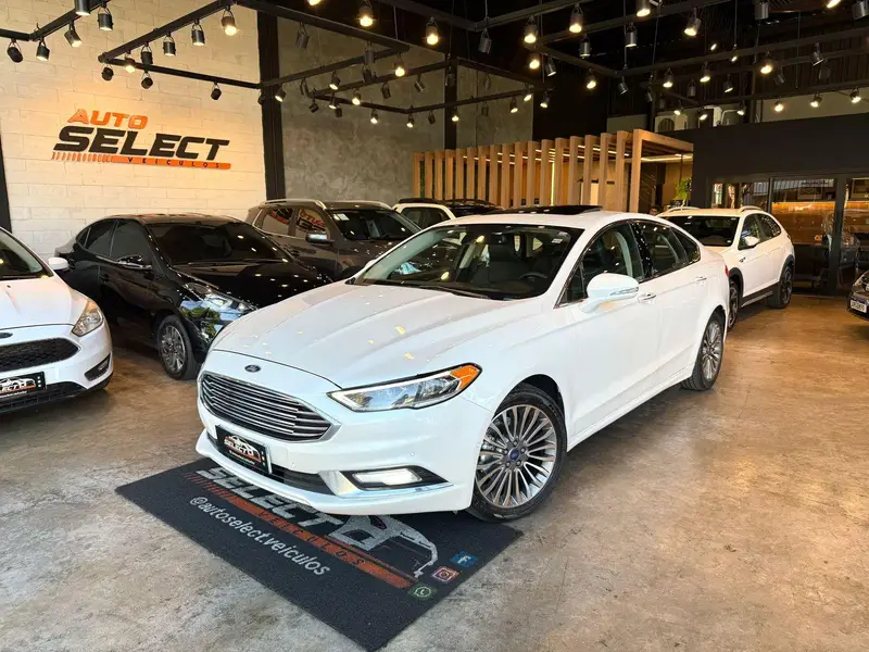 Ford Fusion 2.0 EcoBoost Titanium AWD (Aut)