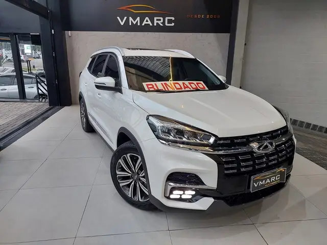 Carro CAOA Chery Tiggo 8 2022 TXS 1.6 Turbo GDI