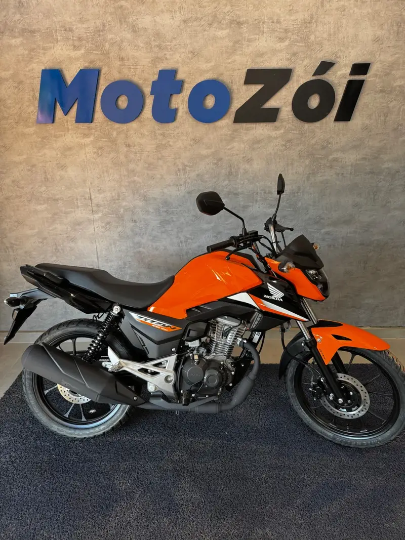 Honda CG 160 Titan