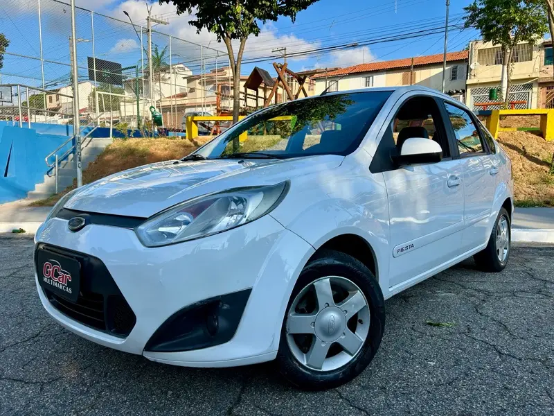 Ford Fiesta Sedan SE 1.6 Rocam (Flex)