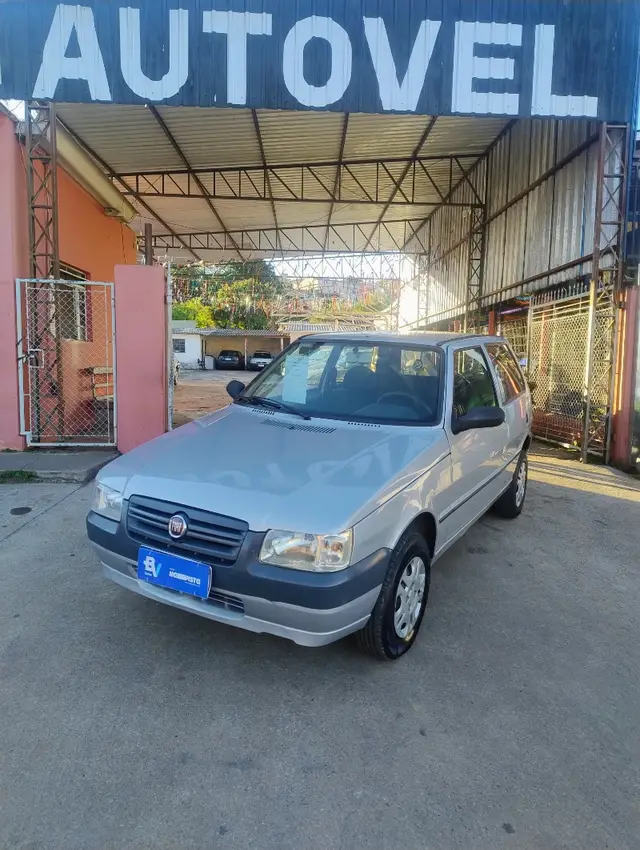 Carro Fiat Uno Mille 2011 Fire Economy 1.0 (Flex) 2p