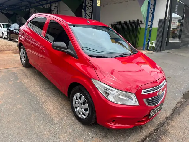 Carro Chevrolet Onix 2016 1.0 LT SPE/4