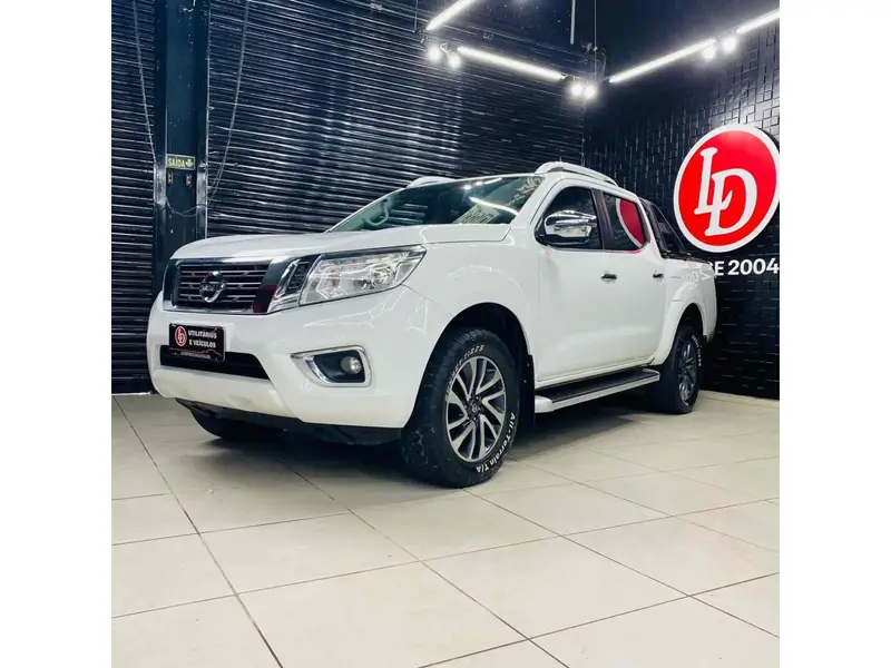 Nissan Frontier 2.3 TD CD SE 4x4 (Aut)