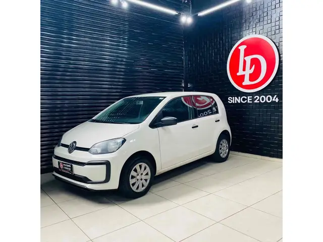 Carro Volkswagen Up! 2018 1.0 12v E-Flex take up! 4p