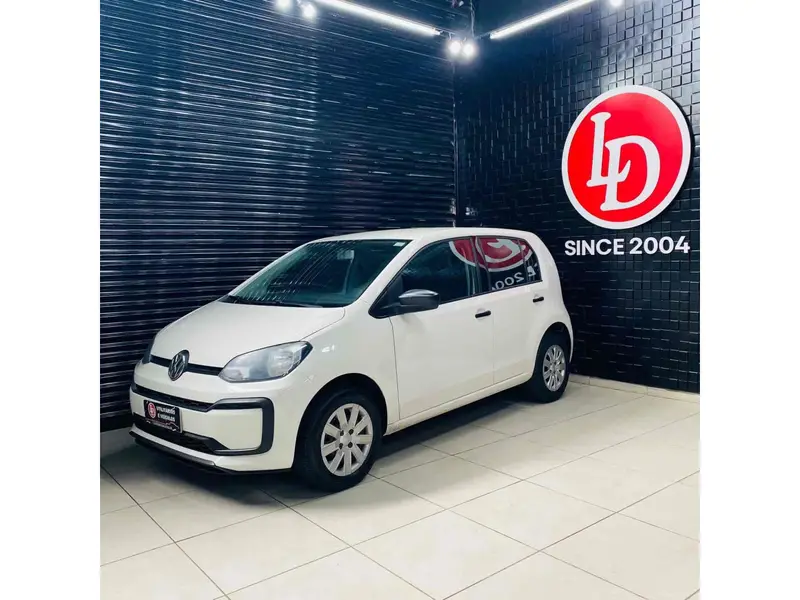 Volkswagen Up! 1.0 12v E-Flex take up! 4p